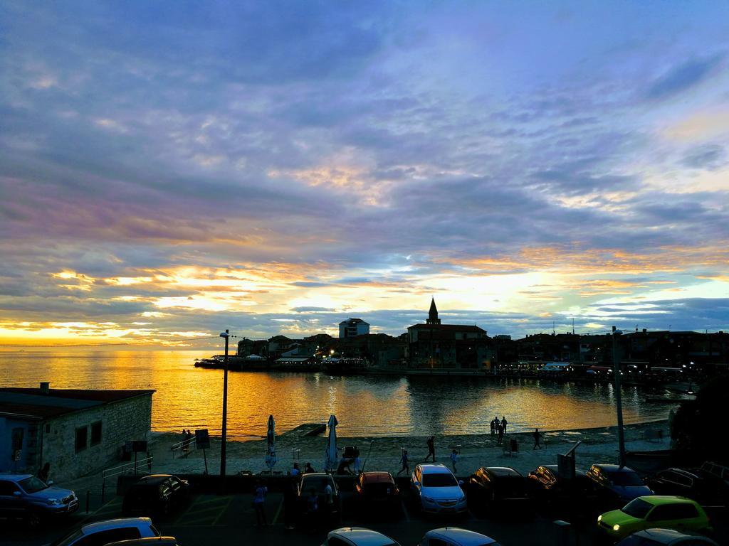 Apartment Sunset Colours Umag Kültér fotó